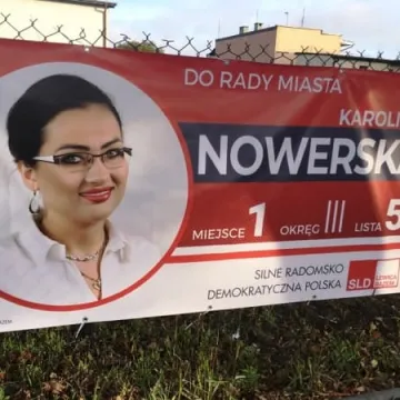 Hasła i obietnice na plakatach i bilbordach