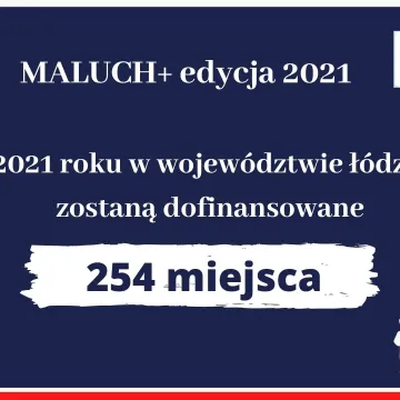 Nowe dofinansowanie z programu „Maluch+”