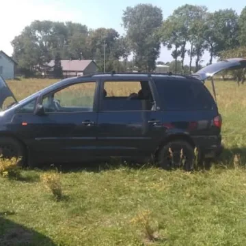 Kolizja w Jedlno Pierwsze