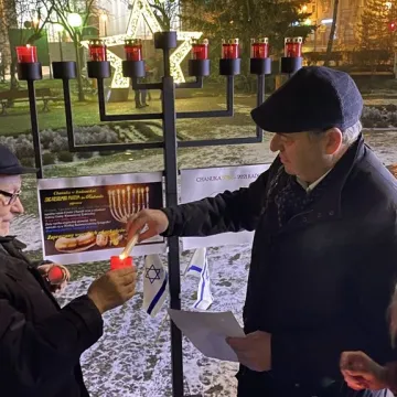 Chanuka w Radomsku