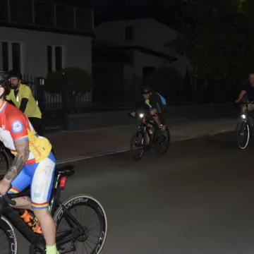 Ponad 80 uczestników na trasie 7. Rajdu Nocnego w Radomsku