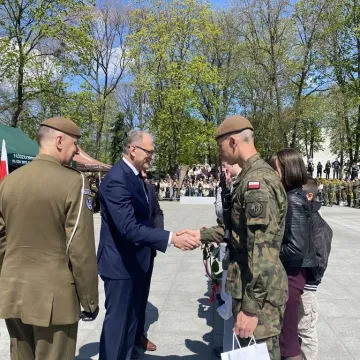 Terytorialsi złożyli przysięgę wojskową