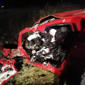 28-latek zginął w wypadku na remontowanym odcinku DK1