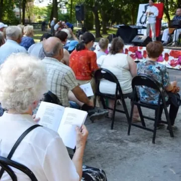 Radomszczanie śpiewali pieśni powstańcze 