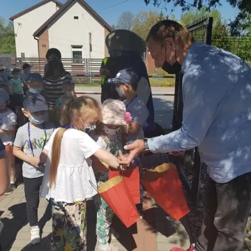 „Bezpieczne Radomsko”. Tym razem w PSP nr 3