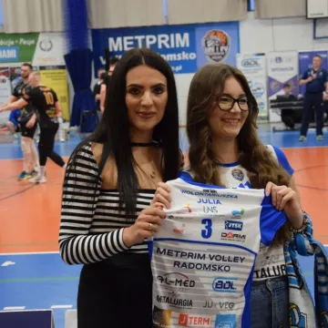 Wygrana METPRIM Volley Radomsko w ostatnim meczu sezonu