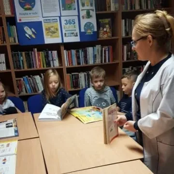 Biblioteka realizuje projekt „Para Buch! Książka w Ruch!”