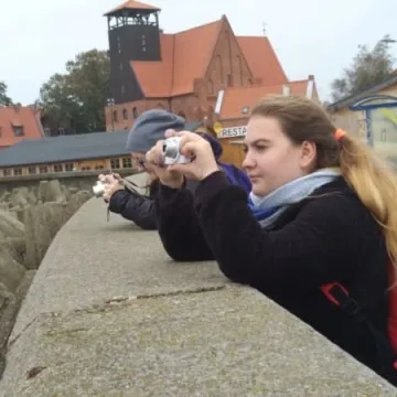 Foto Pozytyw nad morzem