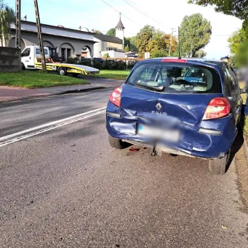 Trzy samochody zderzyły się na ul. Wyszyńskiego w Radomsku