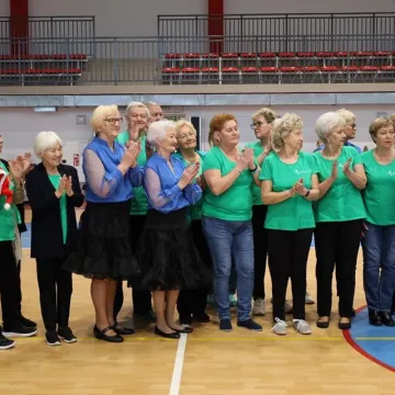 Seniorzy grali w Radomsku w boule