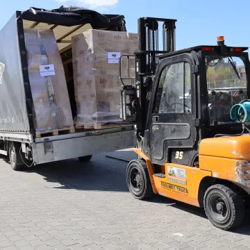 Z Radomska wyruszył kolejny transport darów dla mieszkańców Wozniesieńska