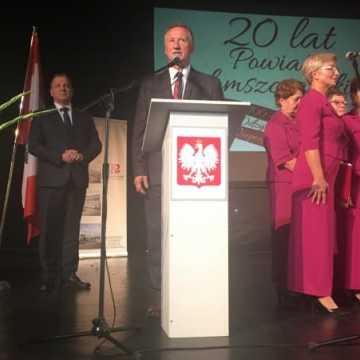 Obchody 20-lecia Powiatu Radomszczańskiego