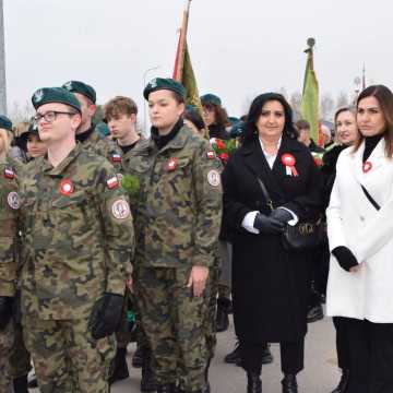 Uroczyste obchody Święta Niepodległości w Kamieńsku