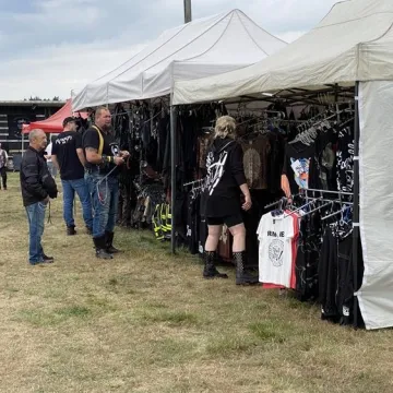 Motocykliści z całej Polski przyjechali do Zakrzówka Szlacheckiego