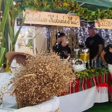 Rolnicy z gminy Kobiele Wielkie dziękowali za plony