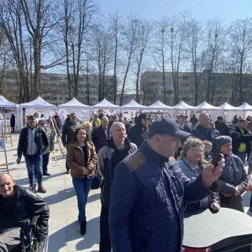 Święta coraz bliżej. Widać to na Jarmarku w Radomsku