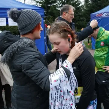 Biegiem promowali trzeźwość