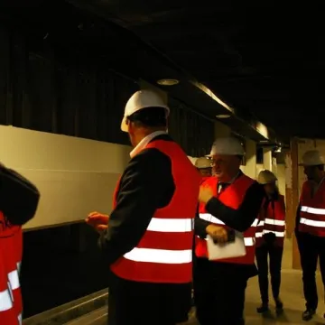 Radni wizytowali budowę nowego basenu w Radomsku