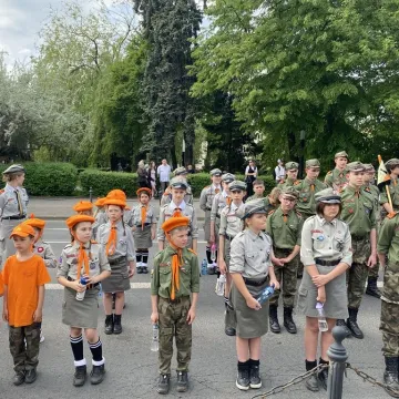 Radomsko uczciło 234. rocznicę uchwalenia Konstytucji 3 maja