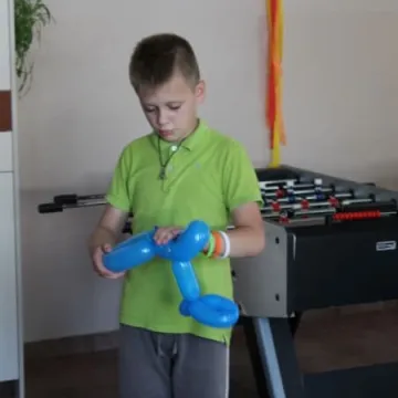 Piknik integracyjny dzieci i seniorów RUTW SAN