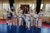 Złoty team Klubu Karate Radnori