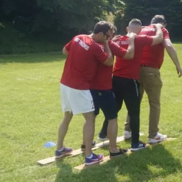 Samorządowcy rywalizowali w Wapiennikach 