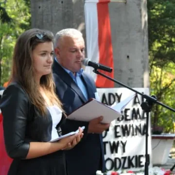Upamiętnili partyzantów spod Ewiny