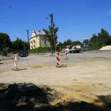 Trwa przebudowa ul. Piłsudskiego w Radomsku