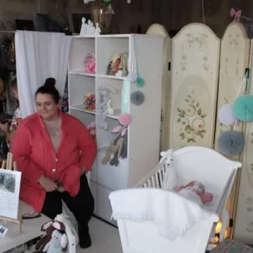 Świąteczny kiermasz w Radomsku