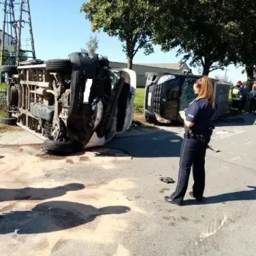 [AKTUALIZACJA] Groźny wypadek w Woli Malowanej