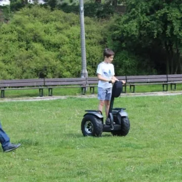 Różowy Piknik w parku Solidarności