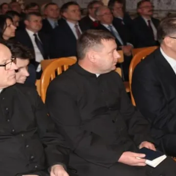 Spotkanie opłatkowe powiatu radomszczańskiego 