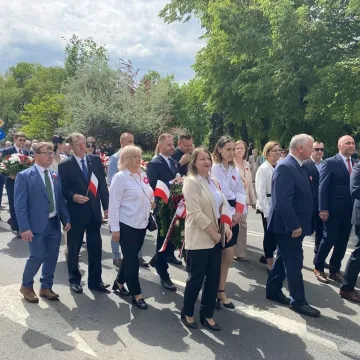 Radomsko uczciło 234. rocznicę uchwalenia Konstytucji 3 maja