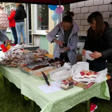 Piknik integracyjny w Publicznym Przedszkolu nr 10 w Radomsku