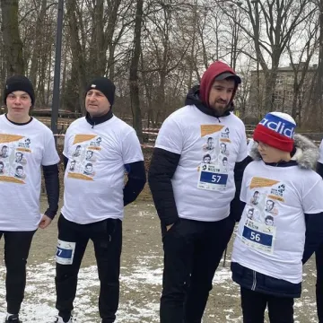 W Radomsku pobiegli Tropem Wilczym