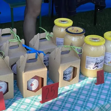 W Gomunicach poszli i pobiegli dla pszczół