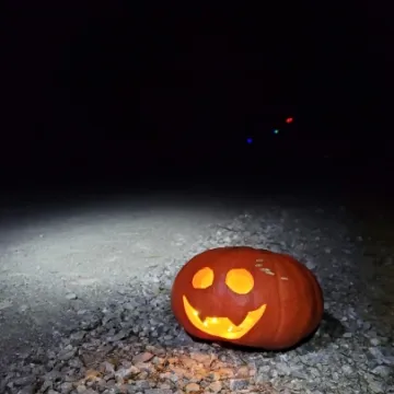 Halloweenowy Bieg dla Nadii