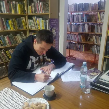 Czytamy-Tworzymy-Animujemy – projekt „Partnerstwo dla książki” w Gidlach