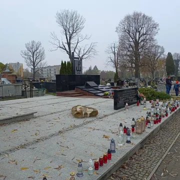 Uroczystość Wszystkich Świętych 2022. Cmentarz Stary w Radomsku