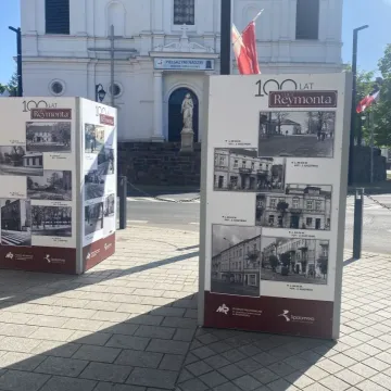 Fotograficzna podróż przez dzieje ulicy Reymonta