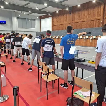 Zawodnicy OKSS „10-ka” na Ogólnopolskiej Olimpiadzie Młodzieży