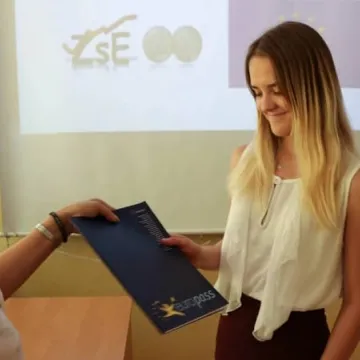 Podsumowanie projektu „Mobilność  kluczem  do sukcesu” w Ekonomiku