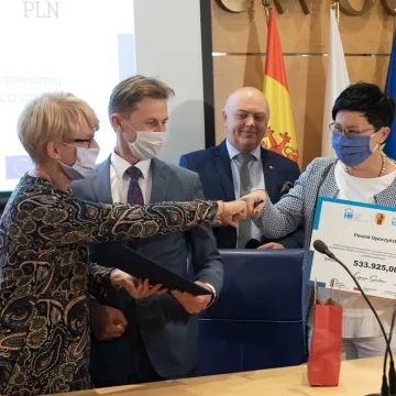 Wsparcie dla domów pomocy społecznej