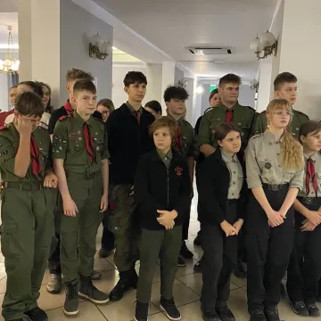 W Radomsku znów zasiedli do wspólnej Wigilii. 150 osób przy jednym stole