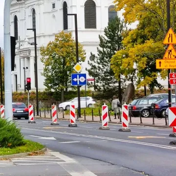 Stało się. Kolejne utrudnienia komunikacyjne w centrum Radomska
