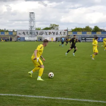 RKS Radomsko bez litości.  Pięć bramek na Brzeźnickiej