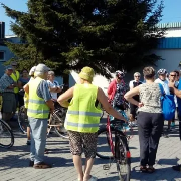 Rajd rowerowy RUTW „Wiem Więcej”