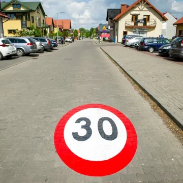 Bełchatów: nowe piktogramy na miejskich ulicach