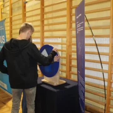 Do Elektryka przyjechał Naukobus