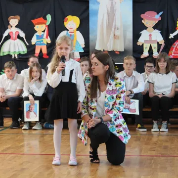 Dzień Patrona w PSP nr 8 w Radomsku